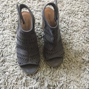 Chunky heeled sandals